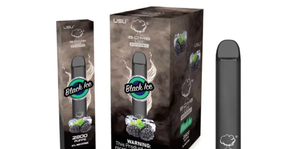 Bomb LUX Zero Black Ice Disposable Vape Review